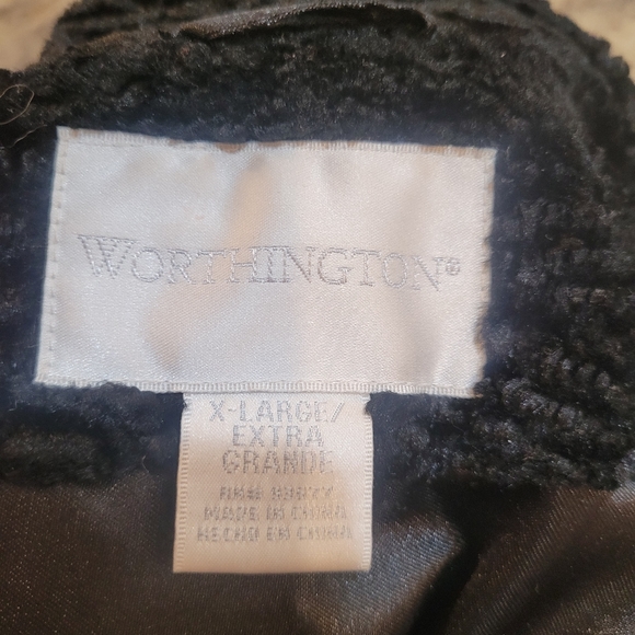 Elegant Black Women's Coat - Picture 6 of 12